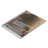 Een oude Sarcofagus van Basaltes, de Lov Notitieboek (Linkerzijde)