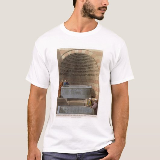 Een oude Sarcofagus van Basaltes, de Lov T-shirt (Voorkant)