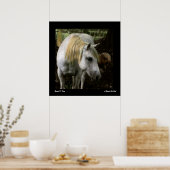 Een oude soul Poster (Keuken)