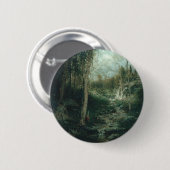 Een oude verfschildering (1881) - Button (Voorkant /achterkant)