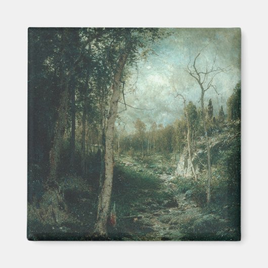 Een oude verfschildering (1881) - Magnet (Voorkant)