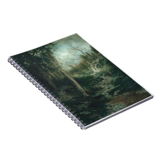 Een oude verfschildering (1881) - Notitieboek (Rechterzijde)