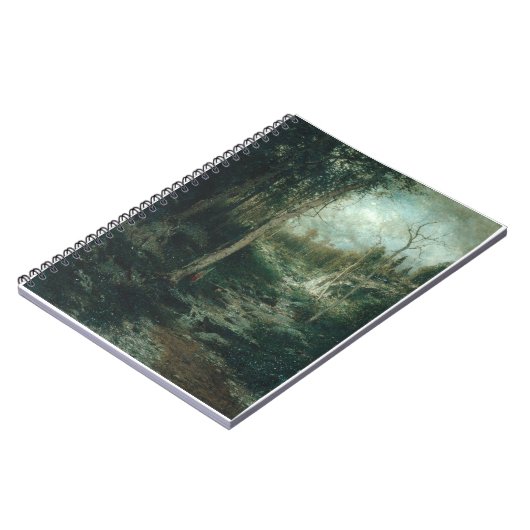 Een oude verfschildering (1881) - Notitieboek (Linkerzijde)