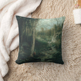 Een oude verfschildering (1881) - Sierkussen