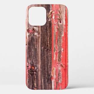 Een oude versleten schuur of antiek houten omheini Case-Mate iPhone case