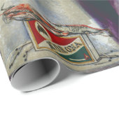 Een oude vlam cadeaupapier (Rol Hoek)