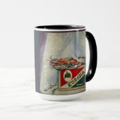 Een oude vlam mok (Voorkant rechts)