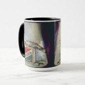 Een oude vlam mok (Voorkant links)