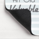 Een oude vriend is een waardevol Antiek! Muismat (Hoek)