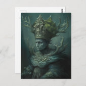 Een oude zee briefkaart (Voorkant / Achterkant)