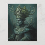 Een oude zee briefkaart (Voorkant)