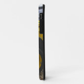 Een oude zwarte en gele Citroen 2CV 2 CV, Case-Mate iPhone Case (Achterkant/links)