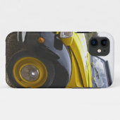 Een oude zwarte en gele Citroen 2CV 2 CV, Case-Mate iPhone Case (Achterkant (horizontaal))