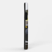 Een oude zwarte en gele Citroen 2CV 2 CV, Case-Mate iPhone Case (Achterkant/rechts)