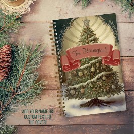 "Een ouderwets kerstjournaal" Notitieboek