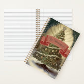 "Een ouderwets kerstjournaal" Notitieboek (Binnen)