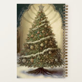 "Een ouderwets kerstjournaal" Notitieboek (Achterkant)