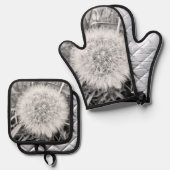 Een Ovenwant & Pannenlap Set (Voorkant / Achterkant)