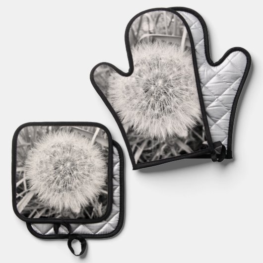 Een Ovenwant & Pannenlap Set (Voorkant / Achterkant)