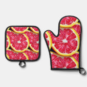 Een Ovenwant & Pannenlap Set (Voorkant)