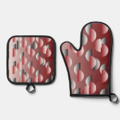 Een Ovenwant & Pannenlap Set (Voorkant)