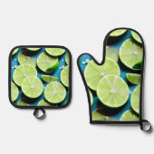 Een Ovenwant & Pannenlap Set (Voorkant)