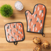 Een Ovenwant & Pannenlap Set (Top down)
