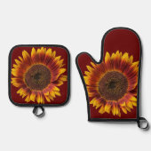 Een Ovenwant & Pannenlap Set (Voorkant)