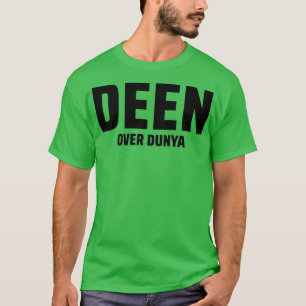 een over dunya islamic art citeert 2 1 t-shirt