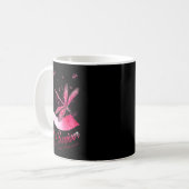Een overlevende Dragonfly borstkanker bewustzijn Koffiemok (Voorkant links)