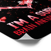 Een overlevende hersenen aneurysma bewustzijn Bour Poster (Hoek)