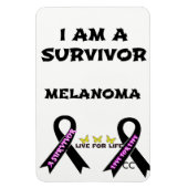 Een overlevende magneet (Verticaal)