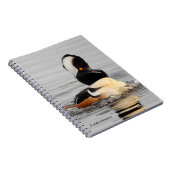 Een overtrokken bedekte meter notitieboek (Rechterzijde)