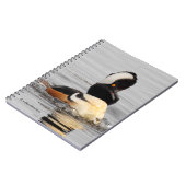 Een overtrokken bedekte meter notitieboek (Linkerzijde)