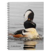 Een overtrokken bedekte meter notitieboek (Voorkant)