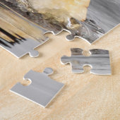 Een overtrokken, gekookte Merganser Duck Legpuzzel (Zijkant)