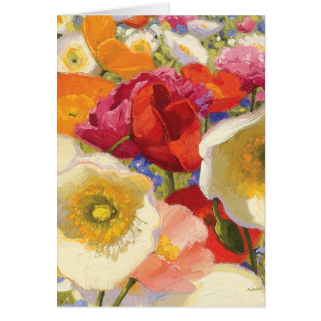 Een overvloed aan bloemen (Voorkant)