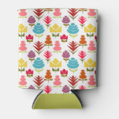 Een overvloed aan bloemen blikjeskoeler (Voorkant)