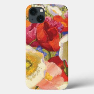 Een overvloed aan bloemen iPhone 13 hoesje