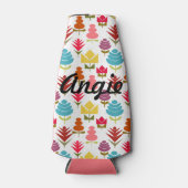 Een overvloed aan bloemen flesjeskoeler (Voorkant)