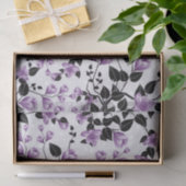 Een overvloed aan delicate Lila bloemen Tissuepapier (Geschenk)
