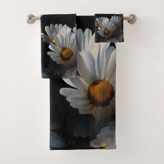 Een overvloed aan drijvende zeedagen, geïsoleerd o bad handdoek (Insitu)