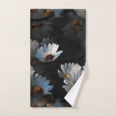 Een overvloed aan drijvende zeedagen, geïsoleerd o bad handdoek (Handdoek)