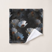 Een overvloed aan drijvende zeedagen, geïsoleerd o bad handdoek (Wasdoekje)