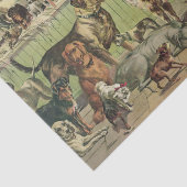 Een overvloed aan gifpapier voor honden tissuepapier (Detail)