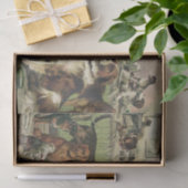 Een overvloed aan gifpapier voor honden tissuepapier (Geschenk)