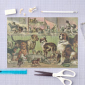 Een overvloed aan gifpapier voor honden tissuepapier (Craft)