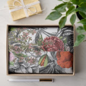 Een overvloed aan vlindervlinderontbinding van che tissuepapier (Geschenk)