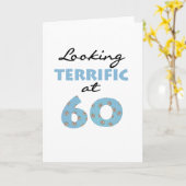 Een overweldigend beeld van 60 kaart (Gele Bloem)