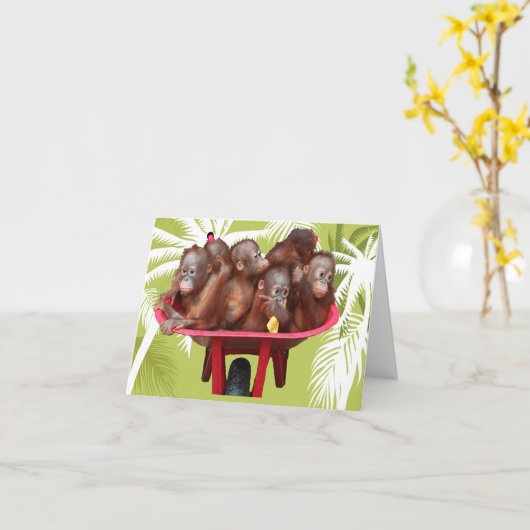 Een overzicht van Bedankt Dank u wel  Kaart (Gele Bloem)